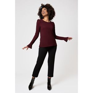 Jennifer Top in Maroon